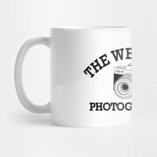 Wedding Photographer - The wedding photographer Mug